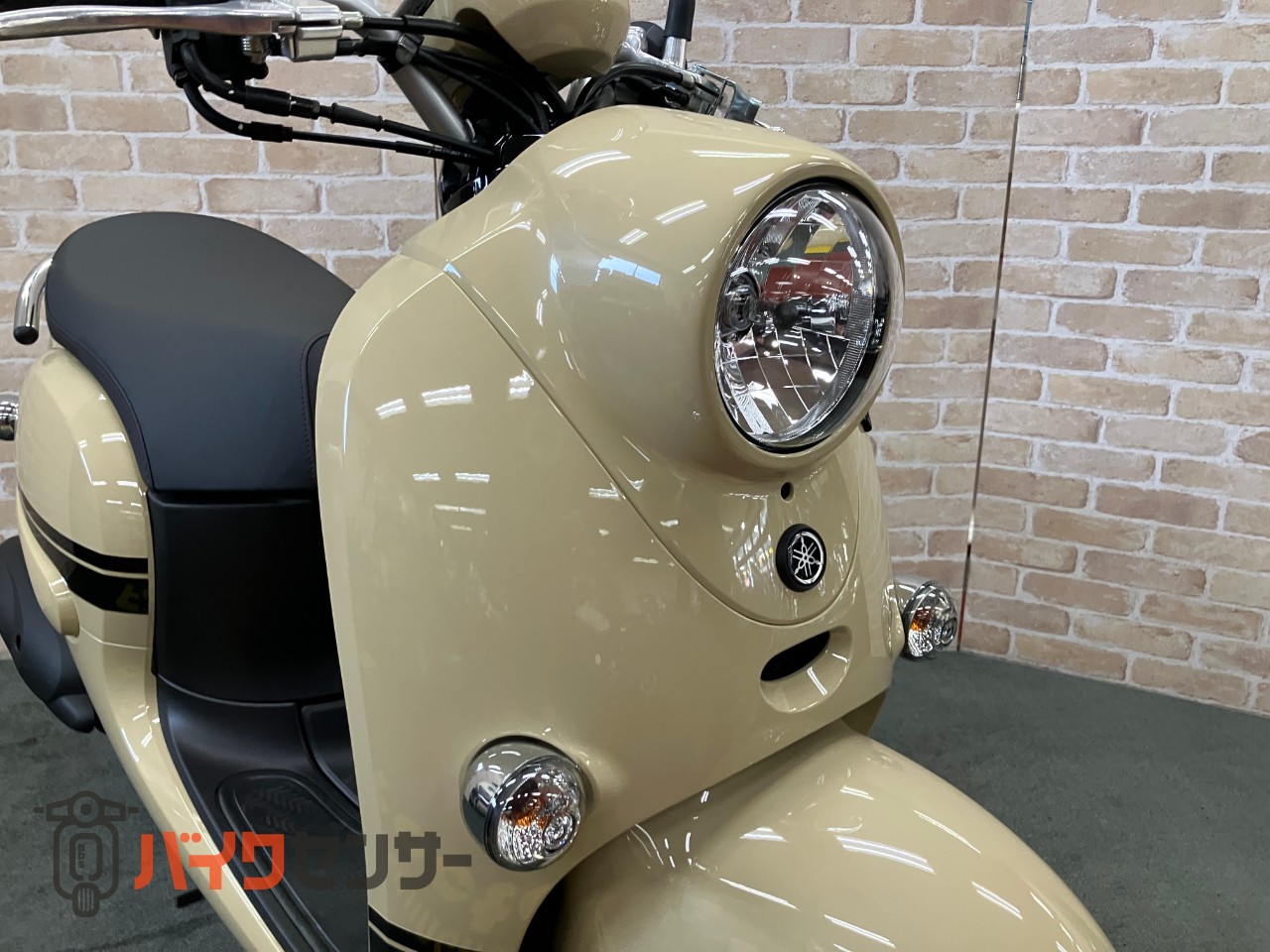 ビーノ　メットインスクーター　ハーベストベージュ　アイドリングストップ_31