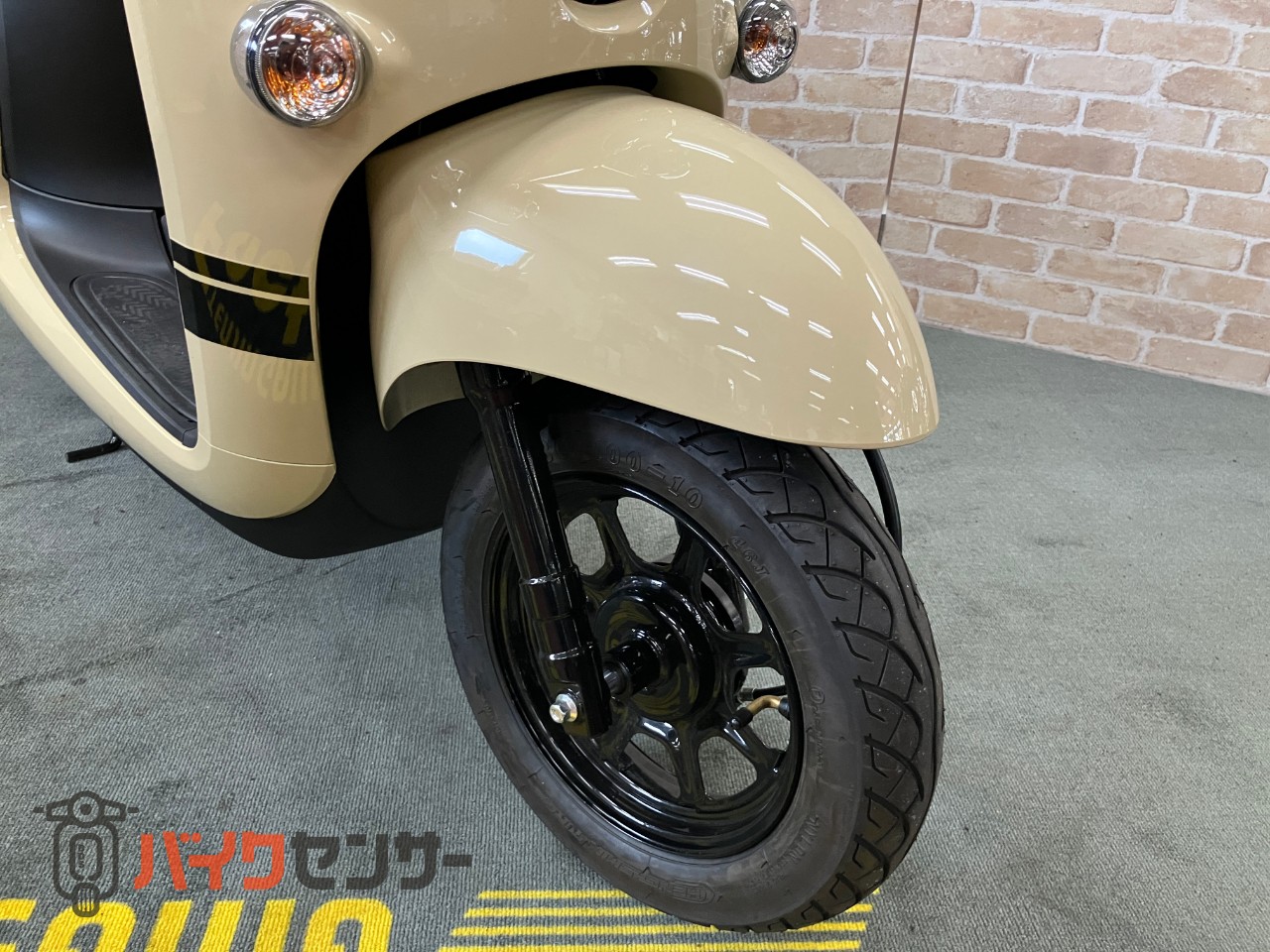 ビーノ　メットインスクーター　ハーベストベージュ　アイドリングストップ_32