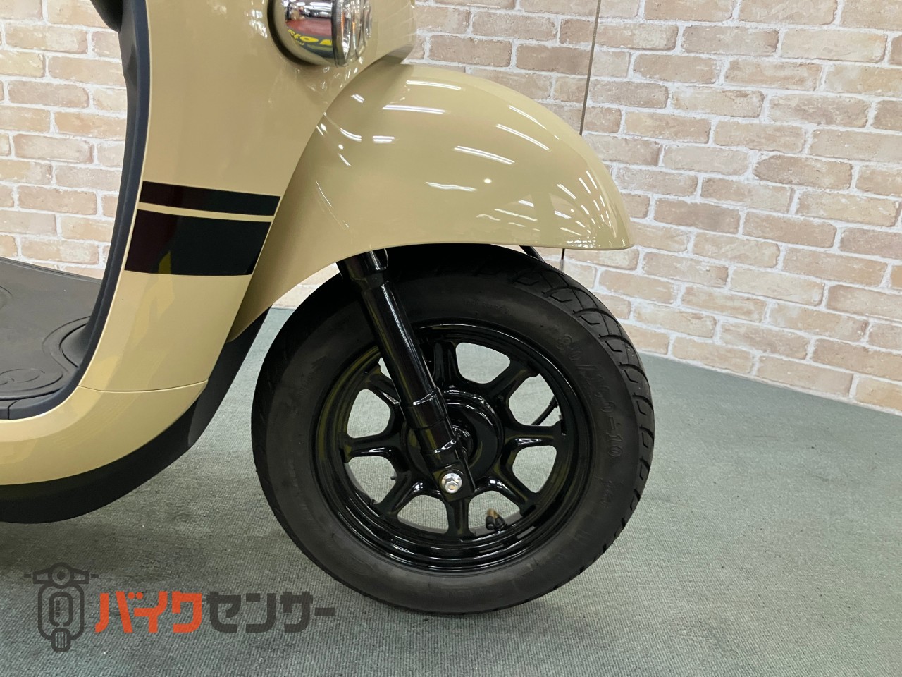 ビーノ　メットインスクーター　ハーベストベージュ　アイドリングストップ_36
