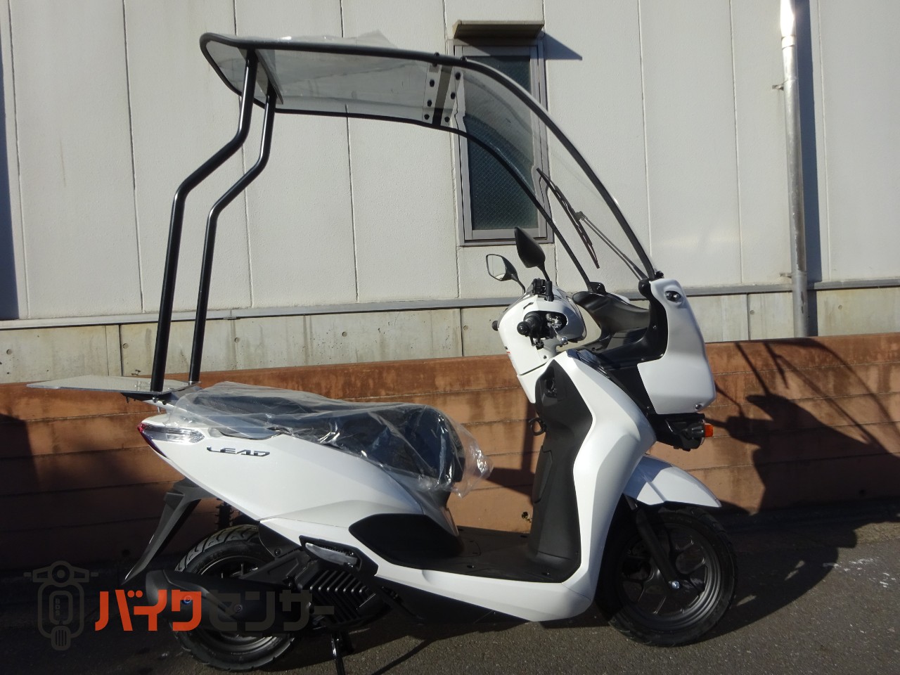 ホンダ リード125ルーフ＆ボックス付 B615228| BDSバイクセンサー