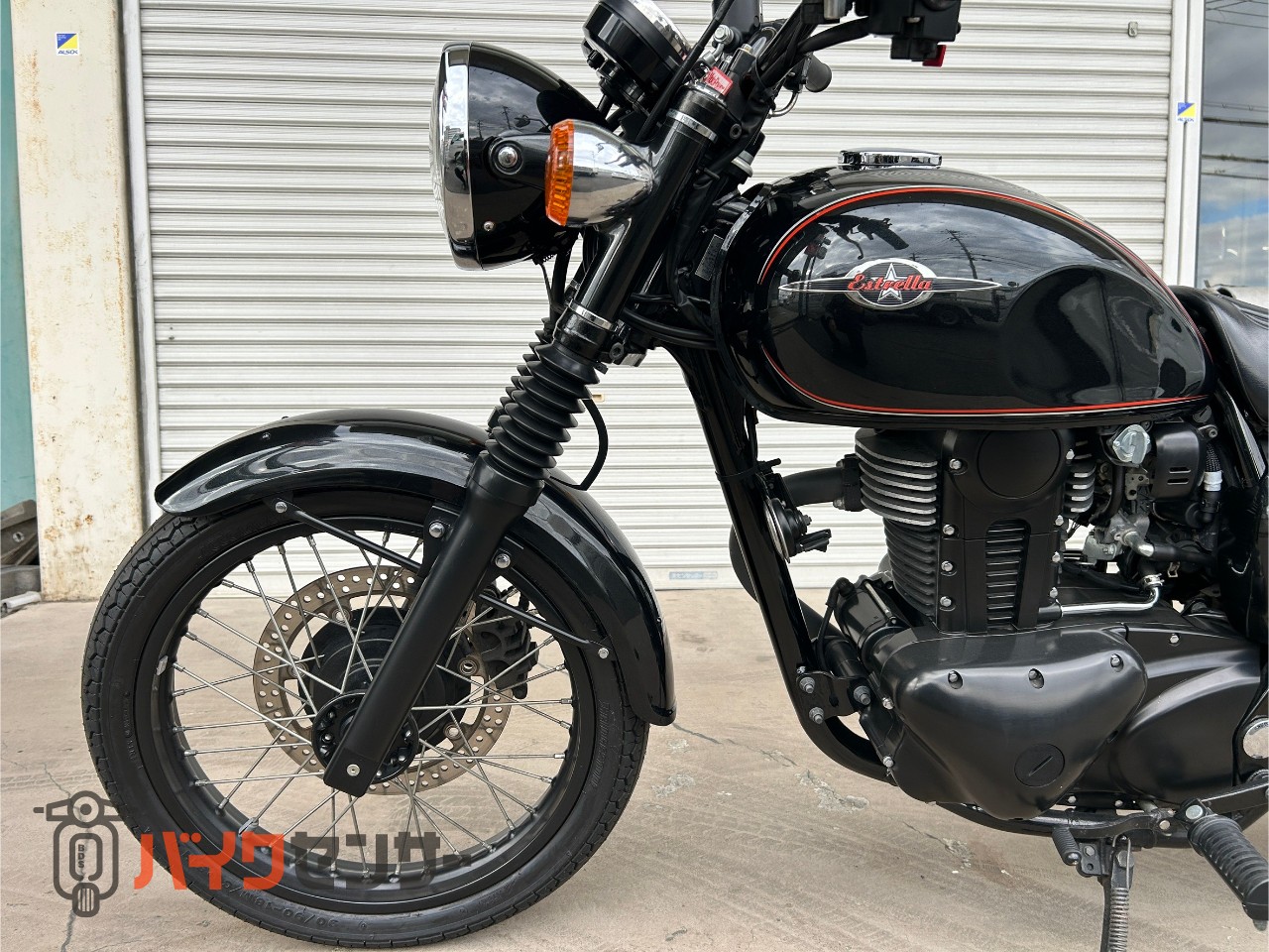 カワサキ エストレヤ BJ250A B615320| BDSバイクセンサー