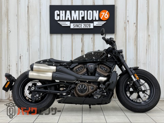 RH1250S スポーツスターS コーナリングABS ETC2.0 グリップヒーター付き