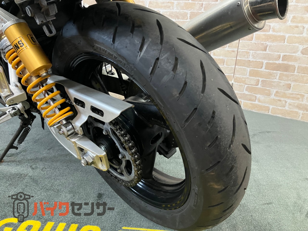 XJR400R オーリンズサスペンション　最終モデル　MOSキャリパー　ストライカーマフラー_7