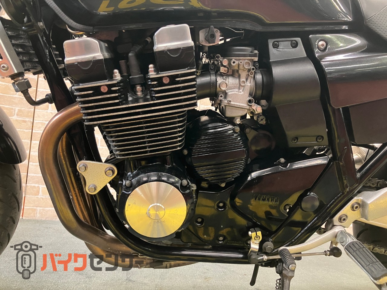 XJR400R オーリンズサスペンション　最終モデル　MOSキャリパー　ストライカーマフラー_15