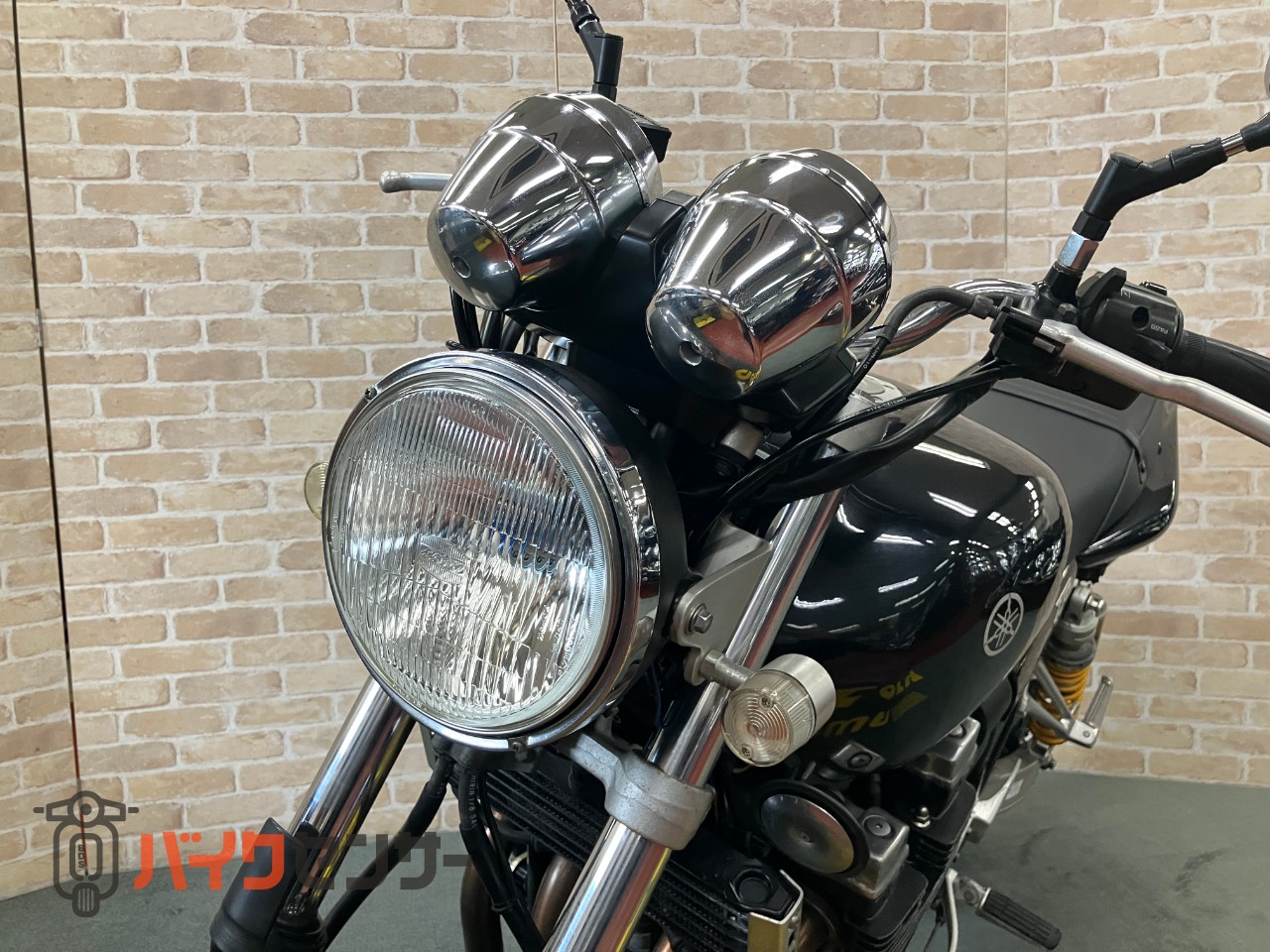 XJR400R オーリンズサスペンション　最終モデル　MOSキャリパー　ストライカーマフラー_20