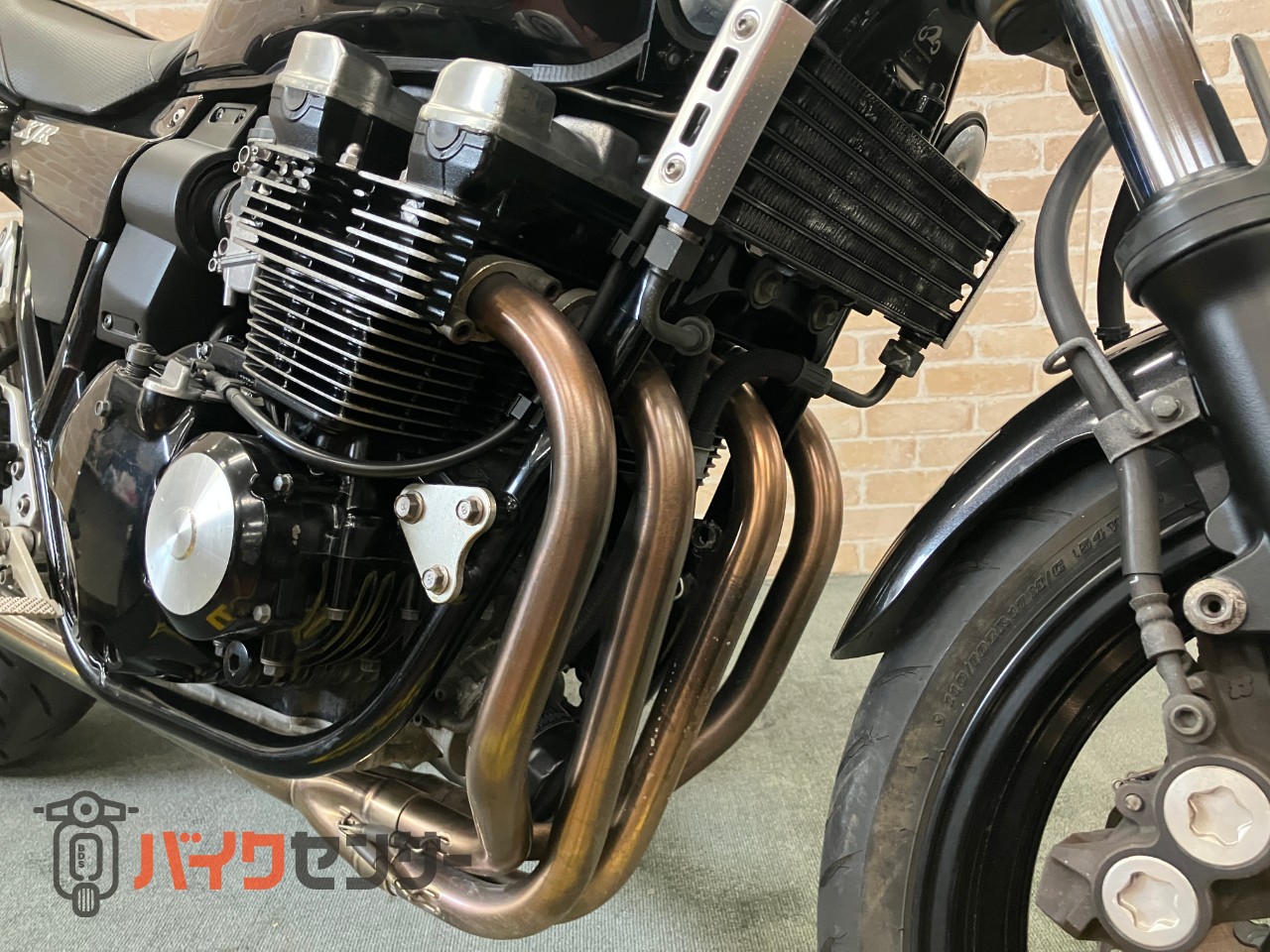 XJR400R オーリンズサスペンション　最終モデル　MOSキャリパー　ストライカーマフラー_26