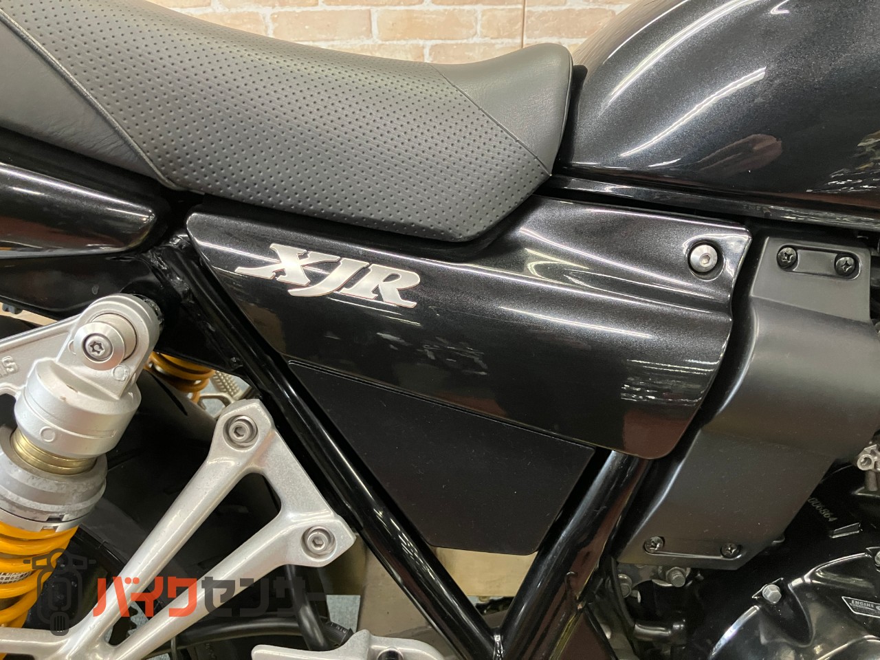 XJR400R オーリンズサスペンション　最終モデル　MOSキャリパー　ストライカーマフラー_33