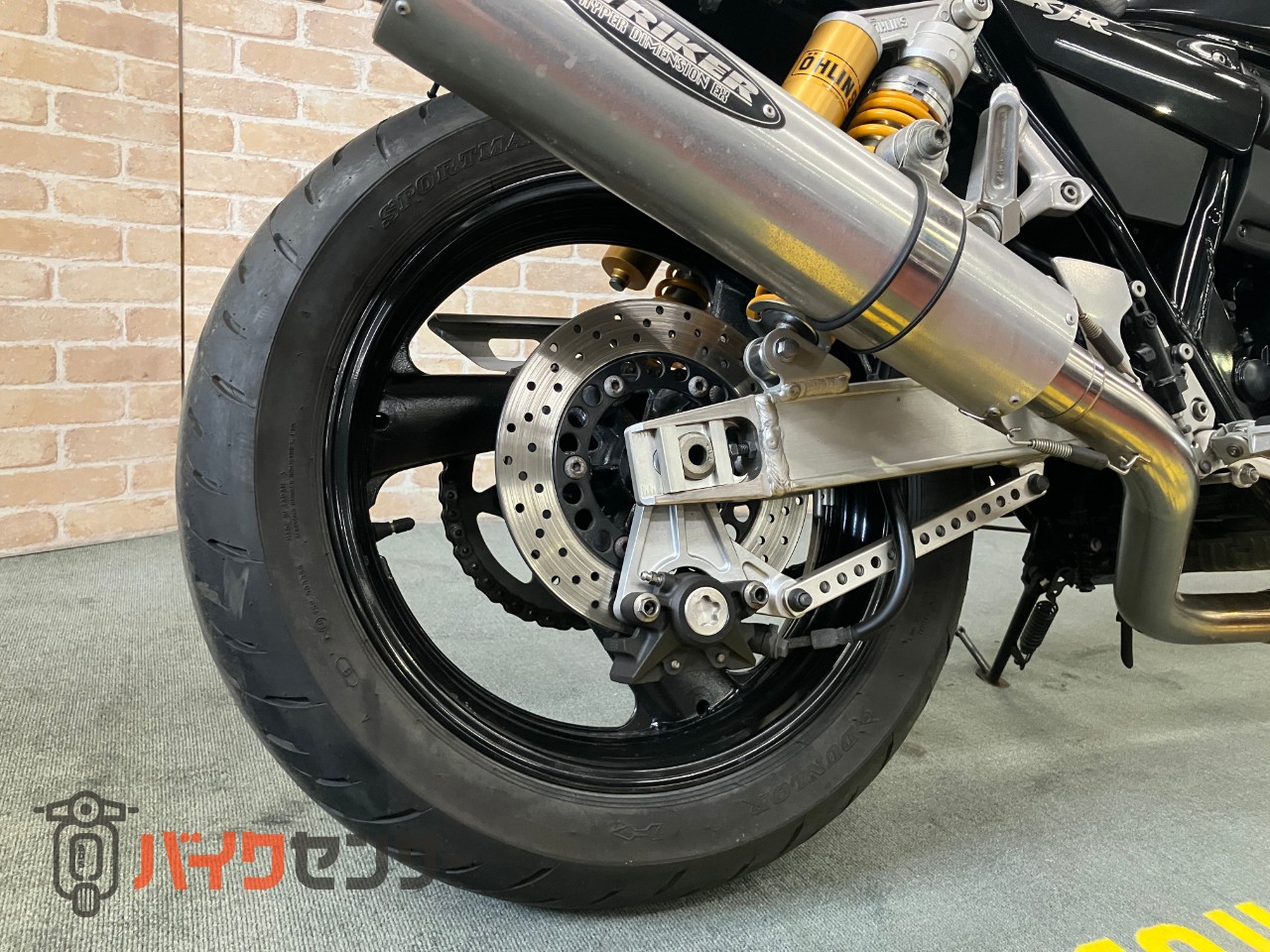 XJR400R オーリンズサスペンション　最終モデル　MOSキャリパー　ストライカーマフラー_37
