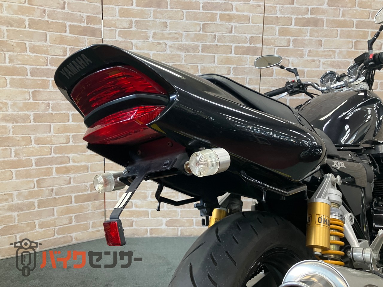 XJR400R オーリンズサスペンション　最終モデル　MOSキャリパー　ストライカーマフラー_38