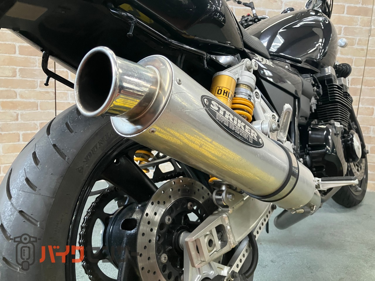 XJR400R オーリンズサスペンション　最終モデル　MOSキャリパー　ストライカーマフラー_39