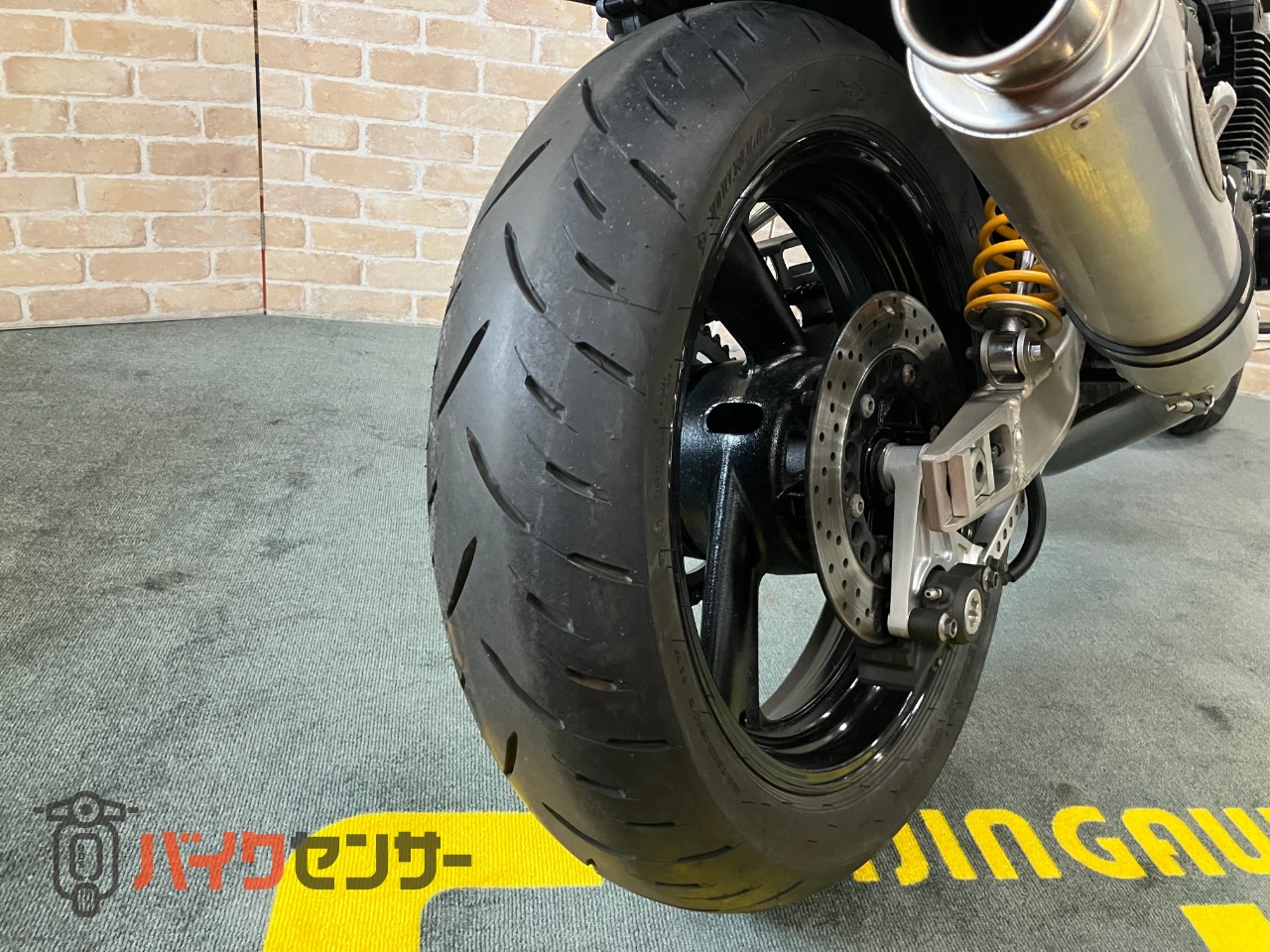 XJR400R オーリンズサスペンション　最終モデル　MOSキャリパー　ストライカーマフラー_40