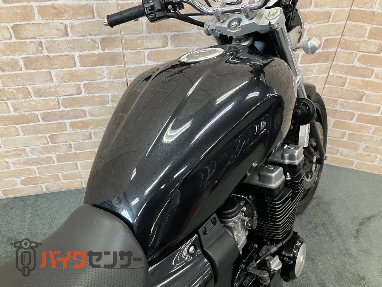 XJR400R オーリンズサスペンション　最終モデル　MOSキャリパー　ストライカーマフラー_41