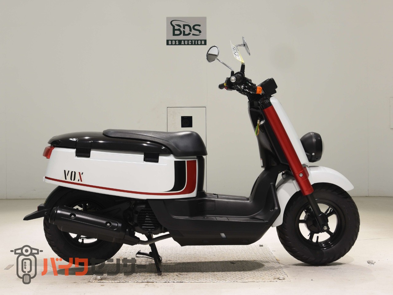 VOXデラックス 自賠責付き カスタム車 ヤマハ VOX DX 最終モデル レアカラー B616298| BDSバイクセンサー