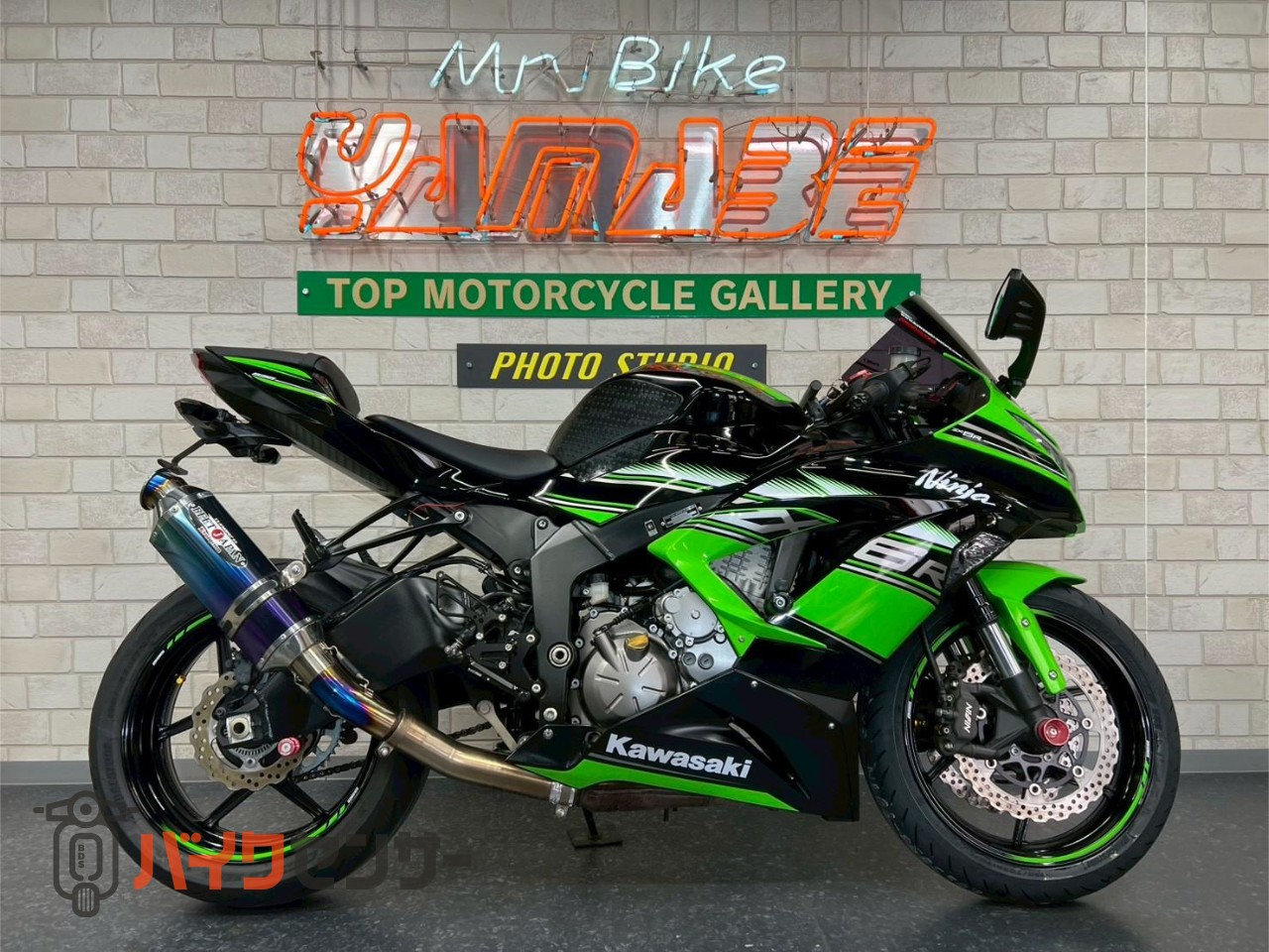 カワサキ Ninja ZX-6R 並行輸入2016年モデル BEETスリップオン ベビー