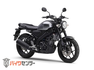 XSR125　2025年モデル　シルバー