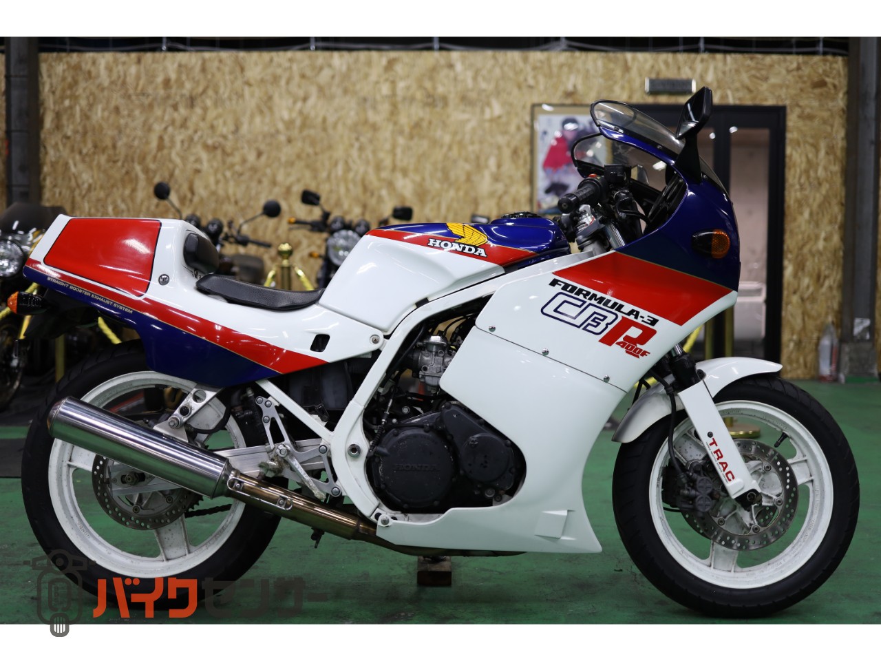 ホンダ CBR400F3 ワンオーナー フルカウル 純正 当時物 B616962| BDS