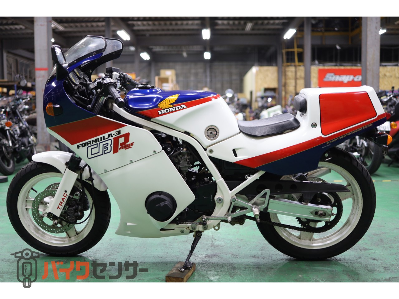 ホンダ CBR400F3 ワンオーナー フルカウル 純正 当時物 B616962| BDS