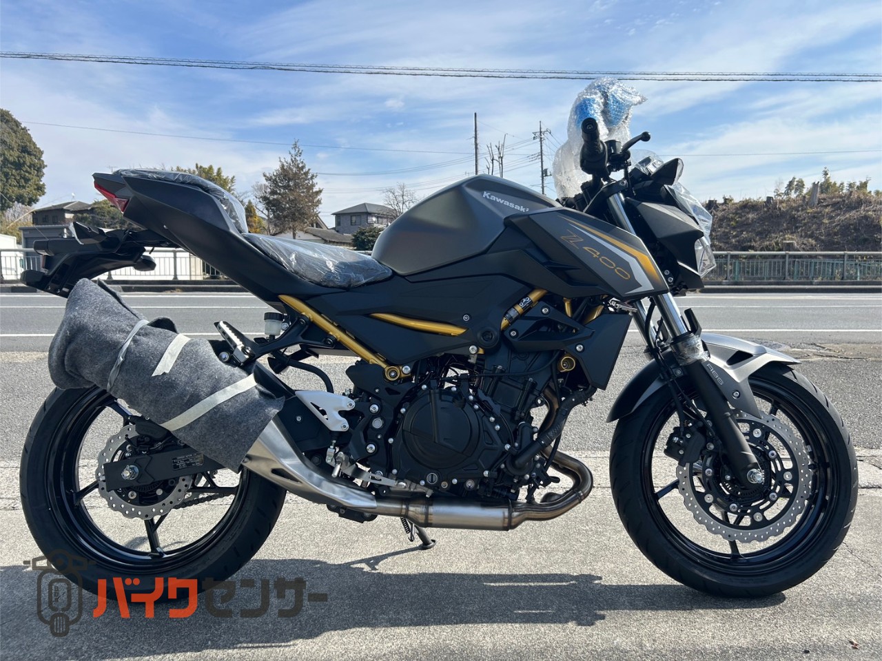 カワサキ Z400 2026年モデル メタリックマットグラフェンスチール