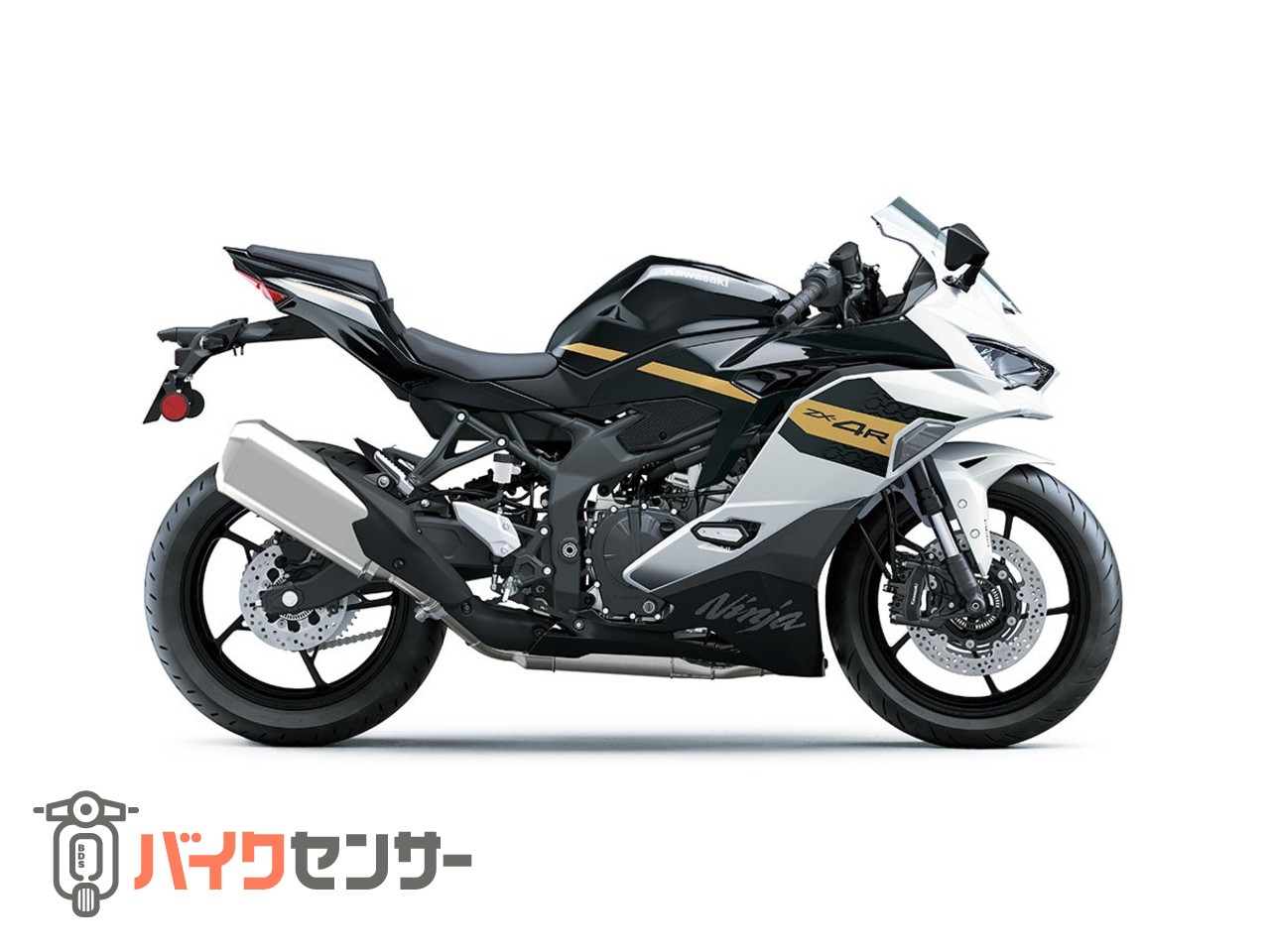 カワサキ Ninja ZX-4R SE 2026年モデル パールロボティックホワイト