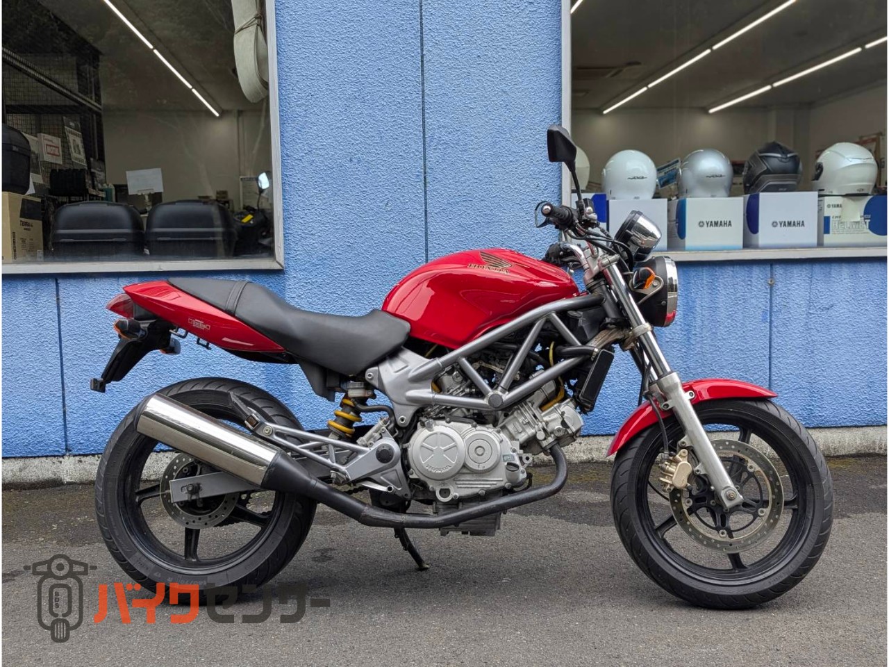 ホンダ　VTR250 実働 MC33 50,146km Vツイン 人気ネイキッド スリムで斬新な車体に定評の水冷・4サイクル・V型2気筒エンジンを搭載