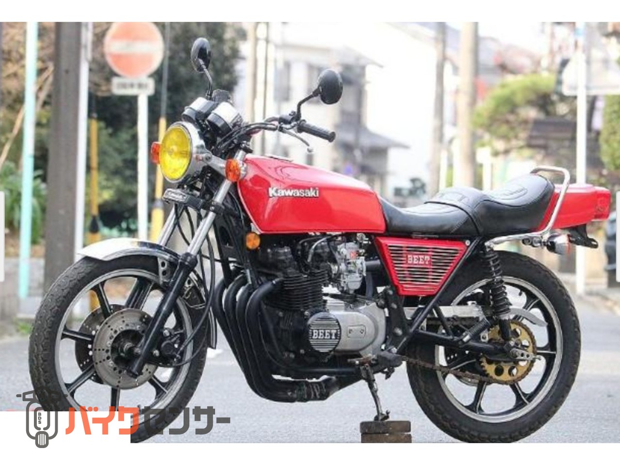 カワサキ Z400FX レストア済 国内物 ASウオタニ LEADマフラー B617310