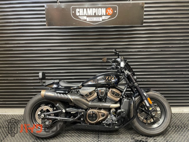 RH1250S スポーツスターS ジキル＆ハイド　カスタムウィンカー　エンジンガード　シーシーバー　サイドナンバー　ＥＴＣ２．０