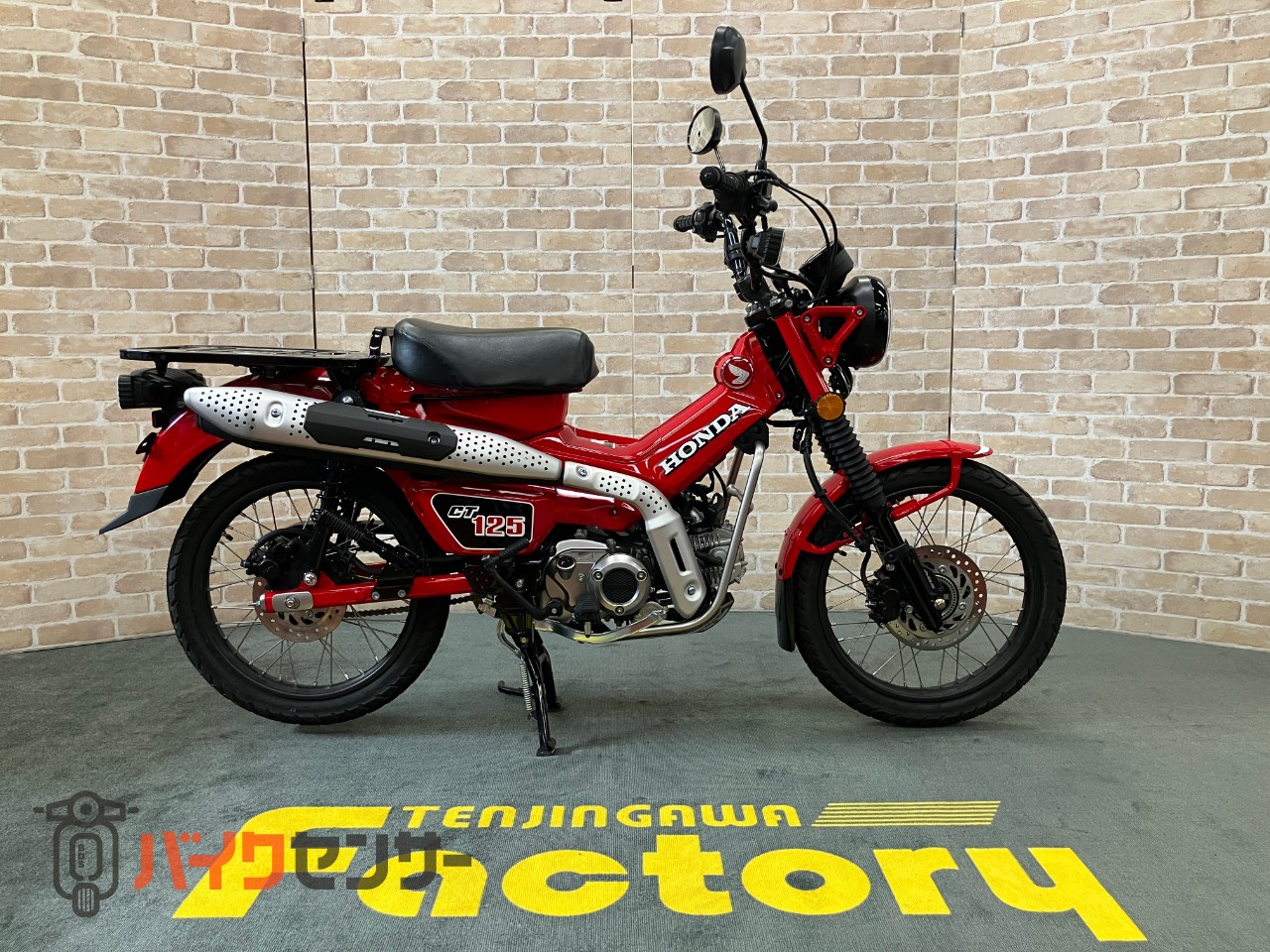 CT125ハンターカブ　JA65　2023年モデル_0