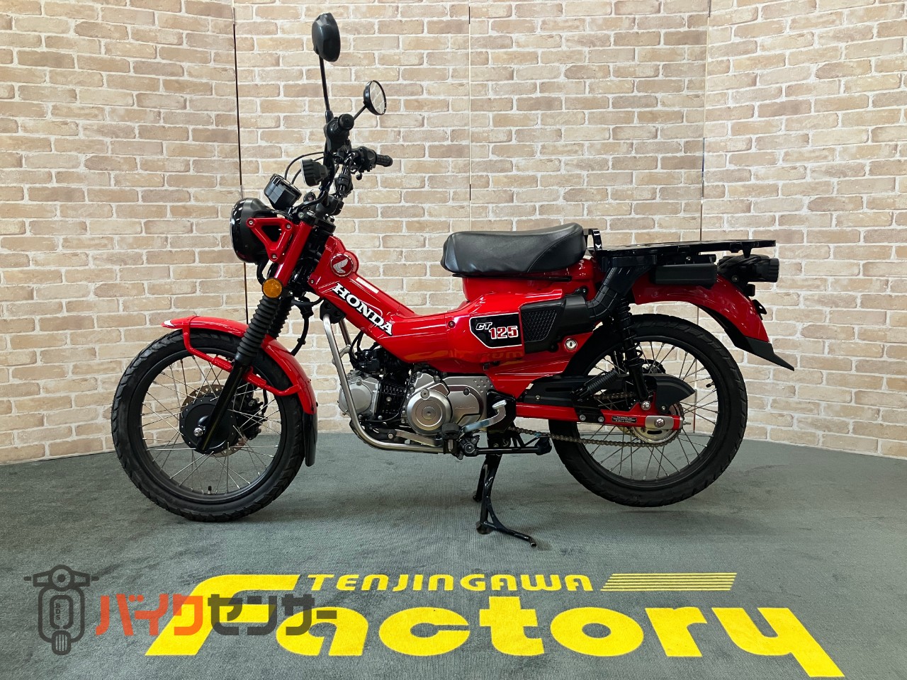 CT125ハンターカブ　JA65　2023年モデル_1