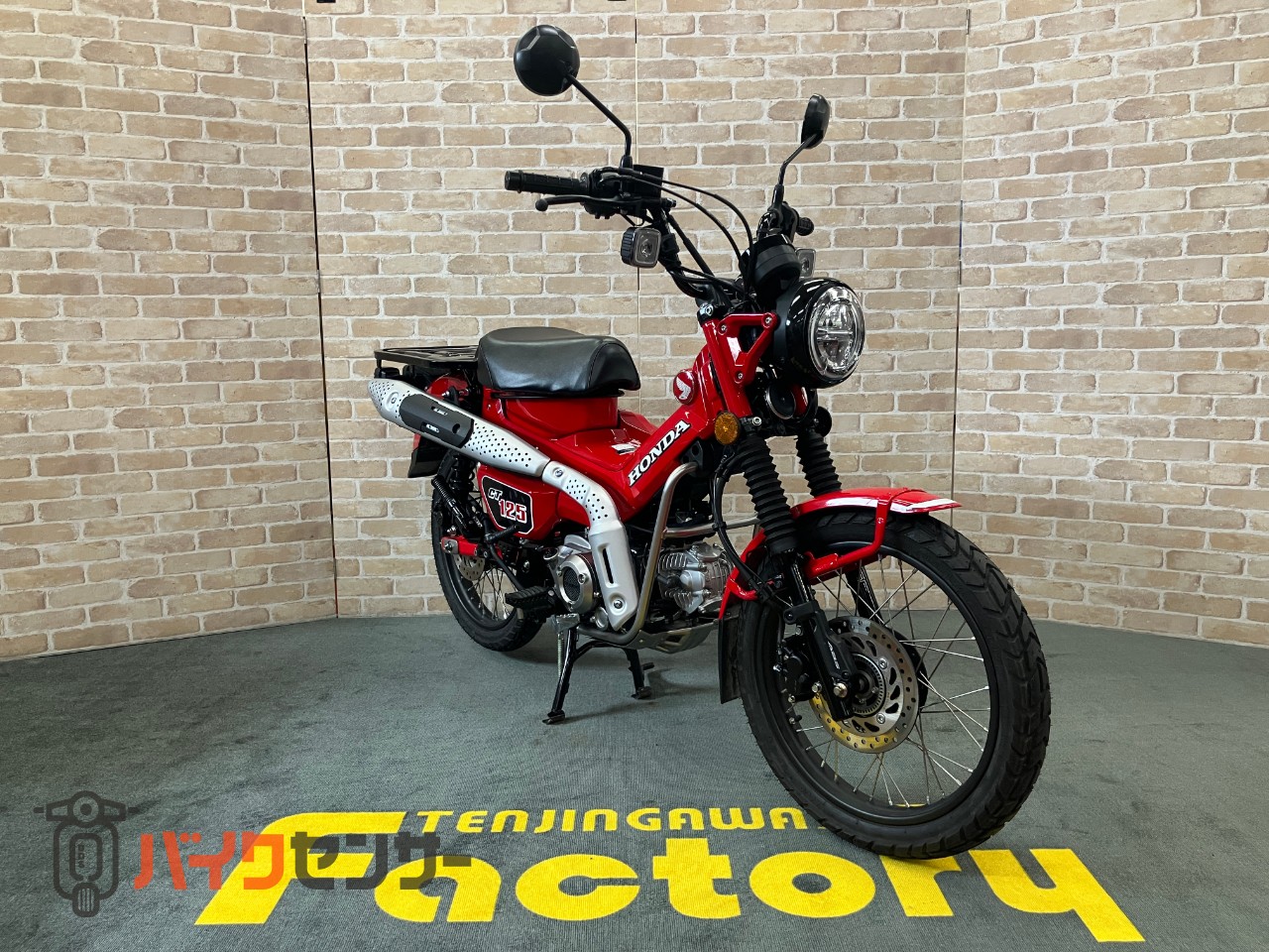 CT125ハンターカブ　JA65　2023年モデル_2