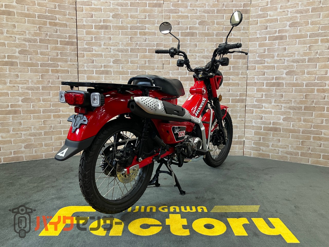 CT125ハンターカブ　JA65　2023年モデル_4