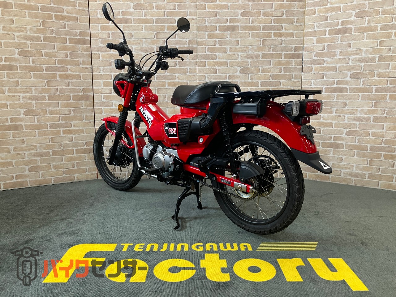 CT125ハンターカブ　JA65　2023年モデル_5