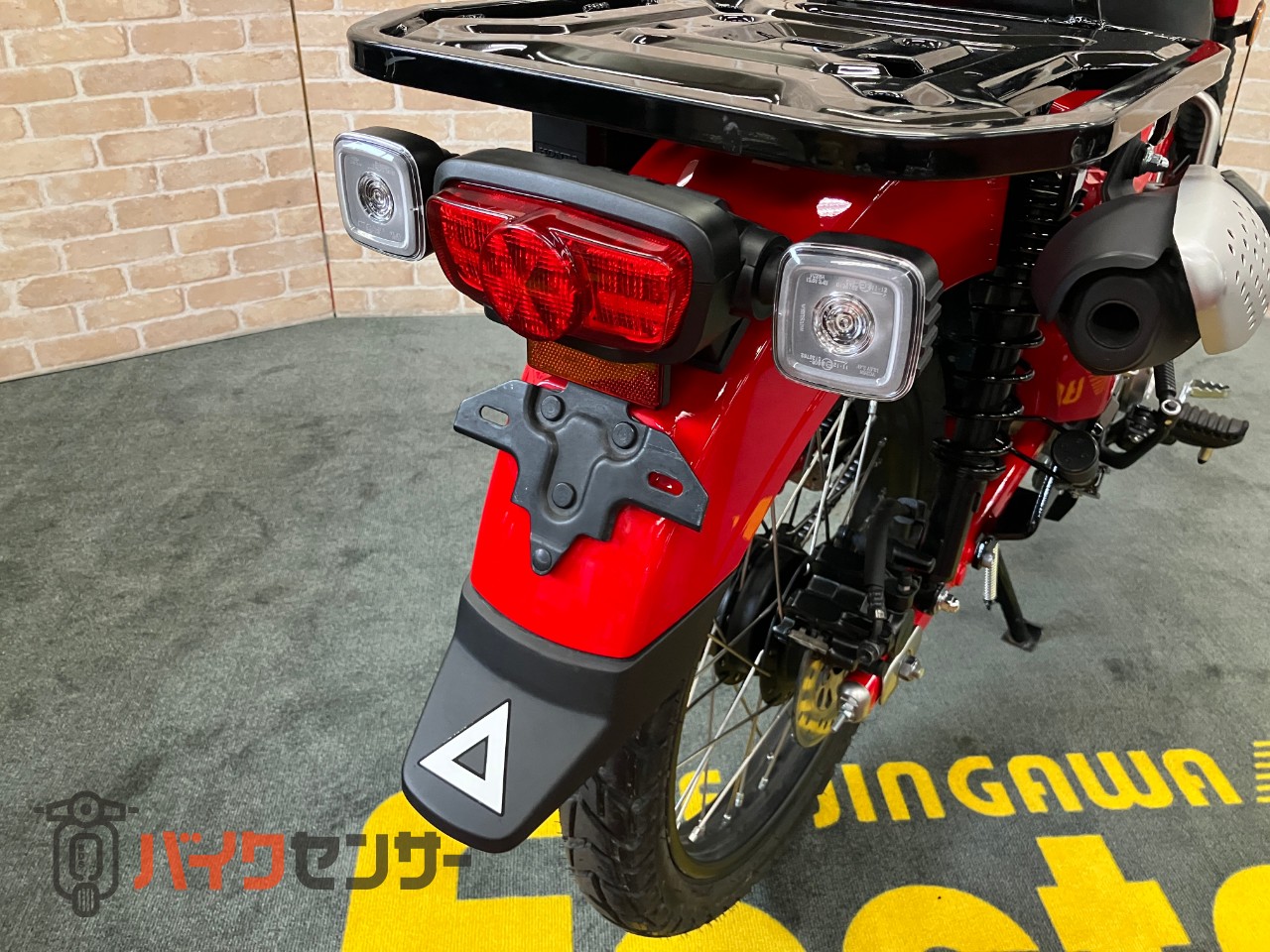 CT125ハンターカブ　JA65　2023年モデル_21