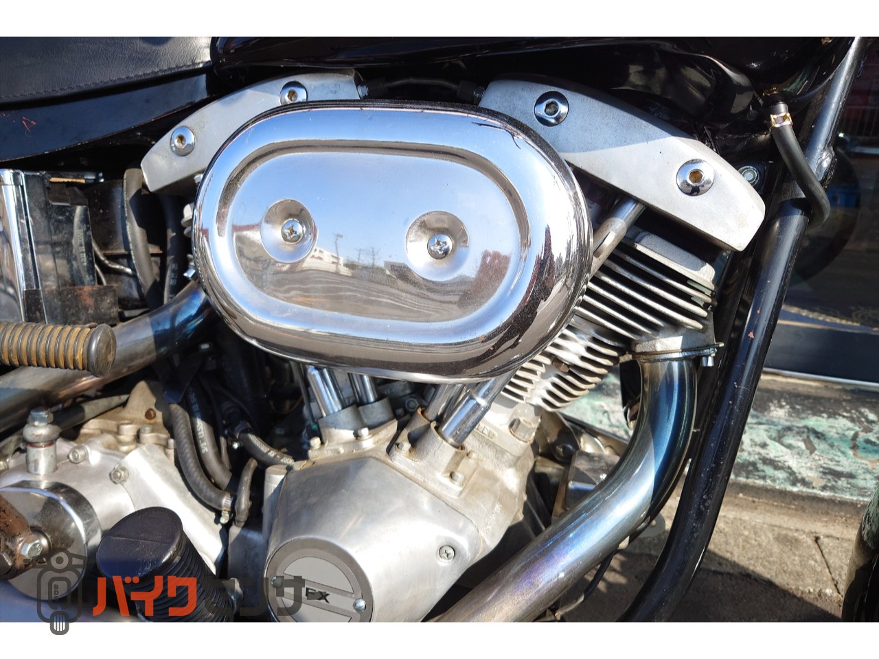 ハーレーダビッドソン 1971 FX1200スーパーグライド NIGHT TRAIN