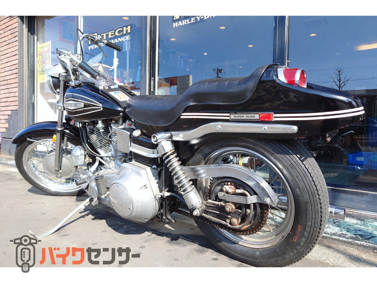 ハーレーダビッドソン 1971 FX1200スーパーグライド NIGHT TRAIN