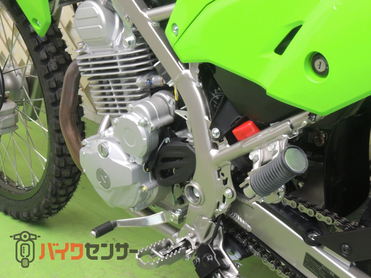 カワサキ ￥5000 キャッシュバックキャンペーン KLX230S U29新免許