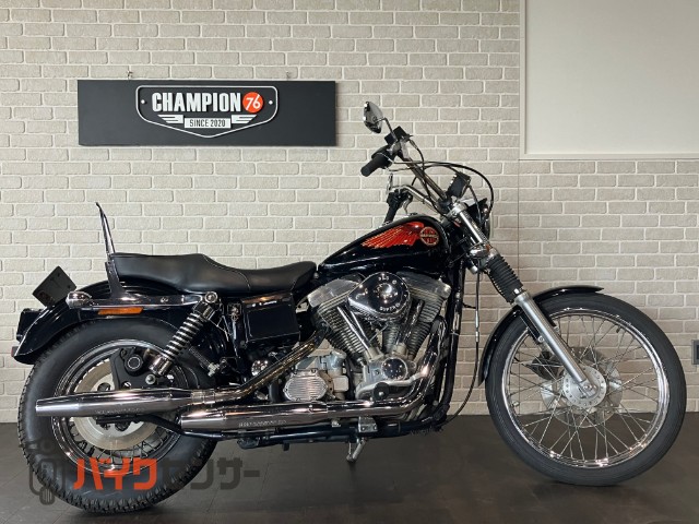 FXD スーパーグライド　キャブ　エボリューションエンジン　エアクリーナー