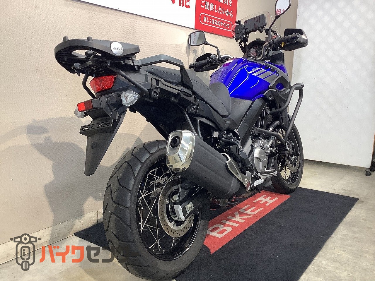 スズキ V-ストローム650XT ABS 2020年モデル エンジンガード スポーク