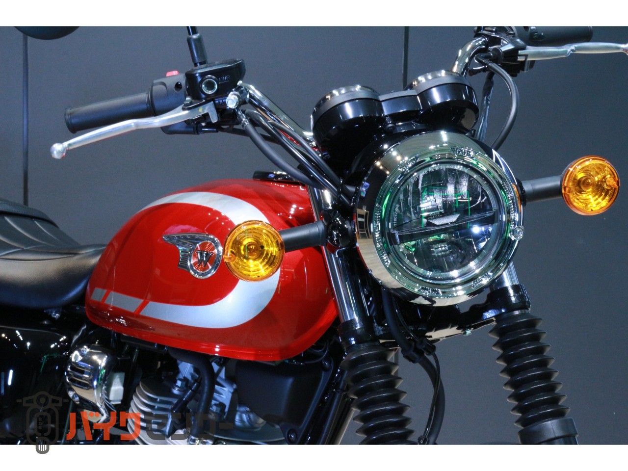 カワサキ W230 B618033| BDSバイクセンサー
