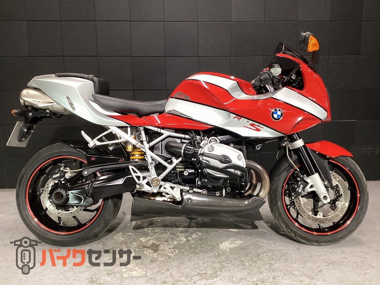 BMW R1200S ハイライン☆極美車☆乗出し整備済・車検残(R10年3月迄 