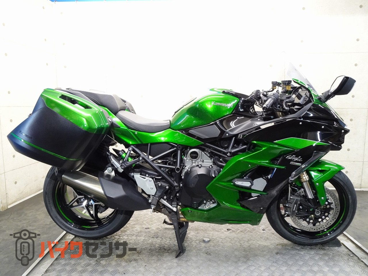 カワサキ Ninja H2 SX SE ZXT02A 2018年モデル ETC2．0