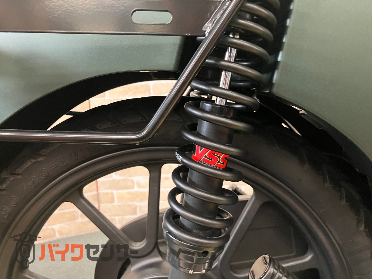 クロスカブ110　カスタムマフラー　アンダーガード　グリップヒーター　レッグガード_22