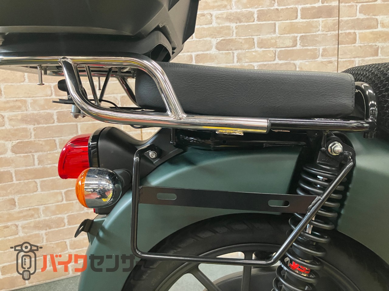 クロスカブ110　カスタムマフラー　アンダーガード　グリップヒーター　レッグガード_23