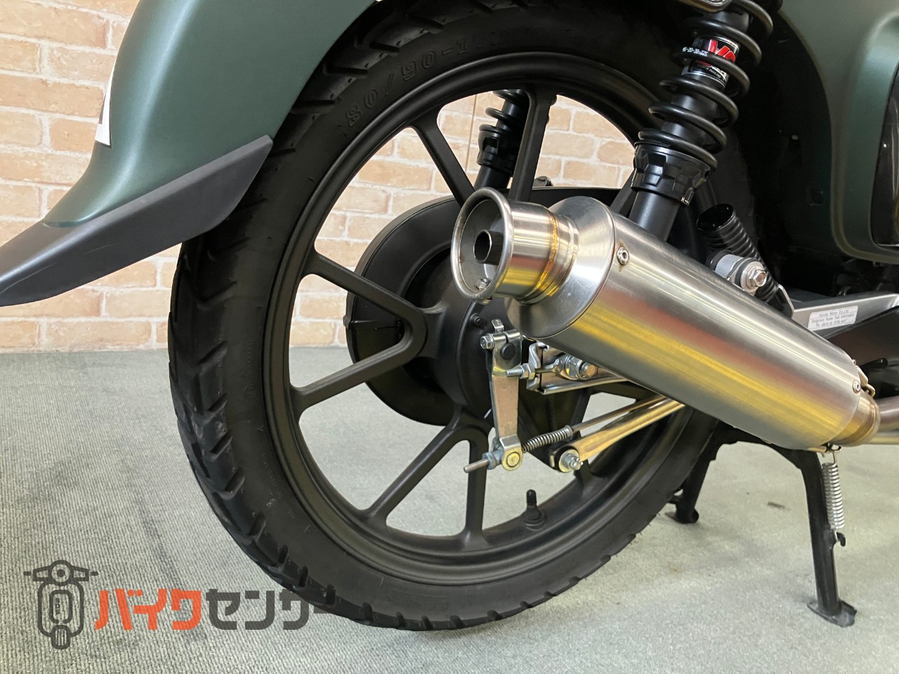 クロスカブ110　カスタムマフラー　アンダーガード　グリップヒーター　レッグガード_24