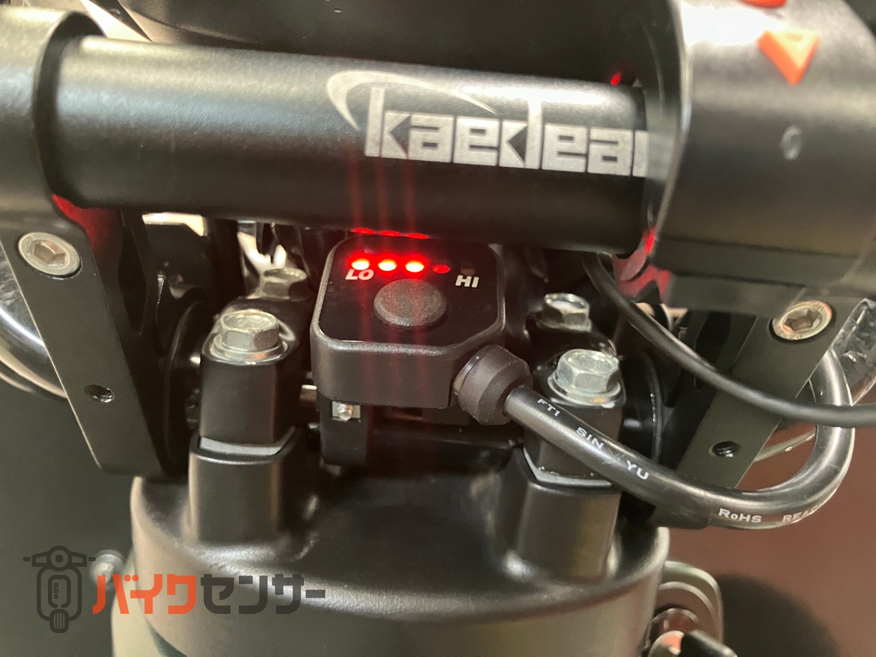 クロスカブ110　カスタムマフラー　アンダーガード　グリップヒーター　レッグガード_29