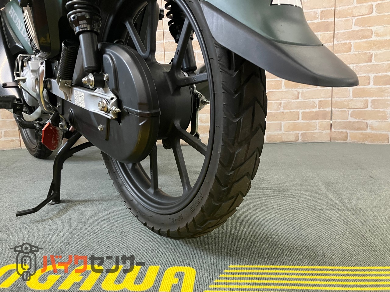 クロスカブ110　カスタムマフラー　アンダーガード　グリップヒーター　レッグガード_33