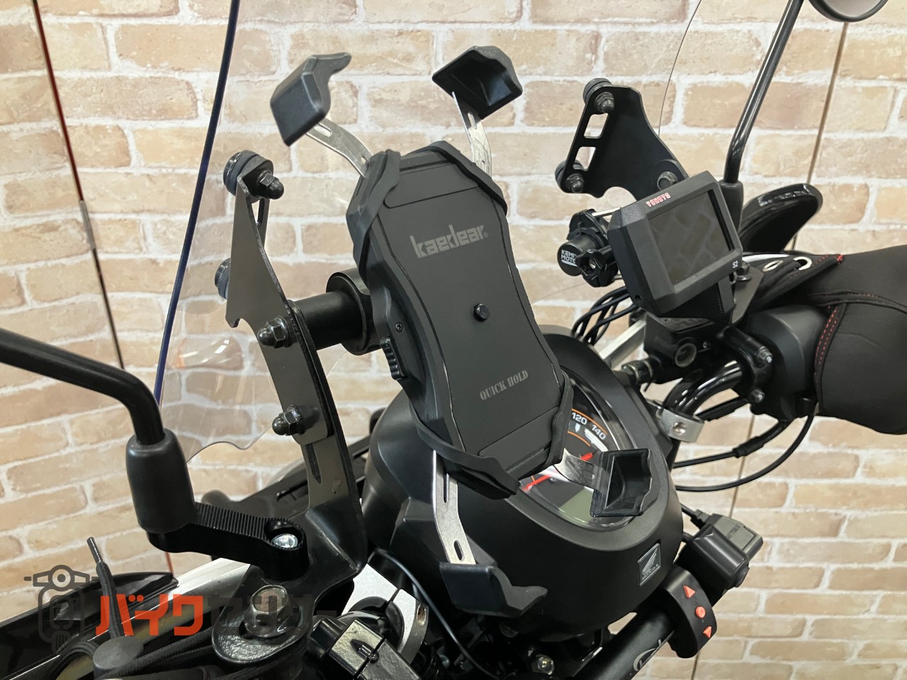 クロスカブ110　カスタムマフラー　アンダーガード　グリップヒーター　レッグガード_35