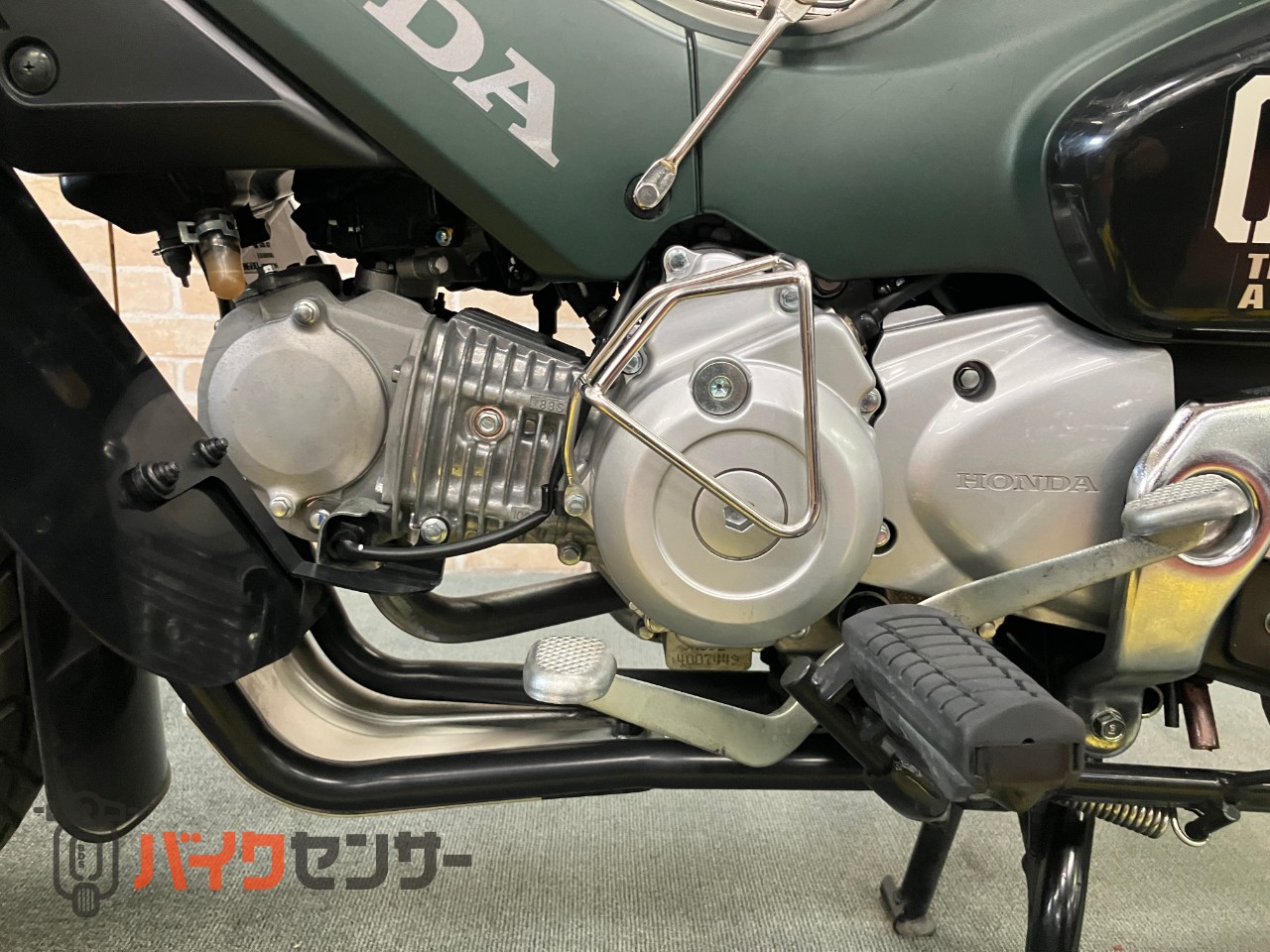 クロスカブ110　カスタムマフラー　アンダーガード　グリップヒーター　レッグガード_44