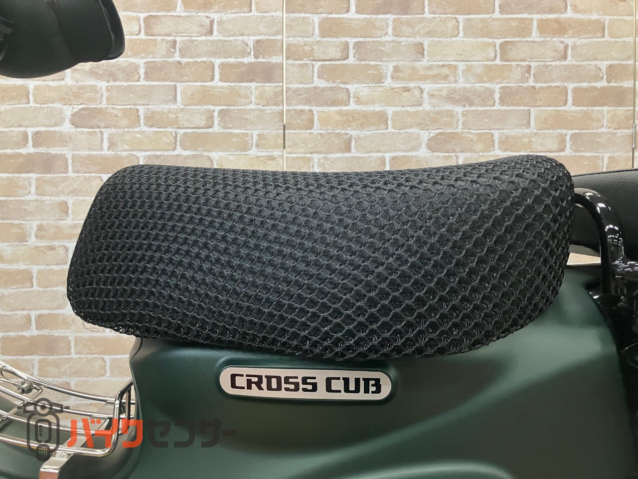 クロスカブ110　カスタムマフラー　アンダーガード　グリップヒーター　レッグガード_45
