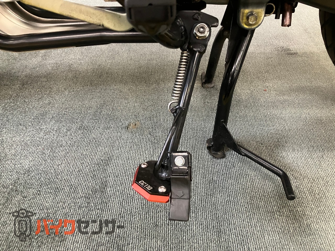 クロスカブ110　カスタムマフラー　アンダーガード　グリップヒーター　レッグガード_47