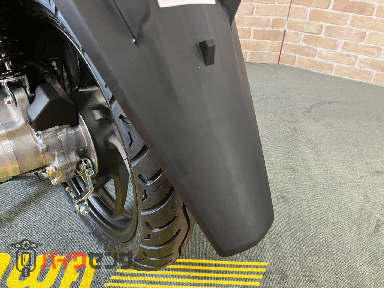 DIO110 Lite　パール スノーフレーク ホワイト　新基準原付・原付免許運転可能　メットイン　サイドスタンド_7